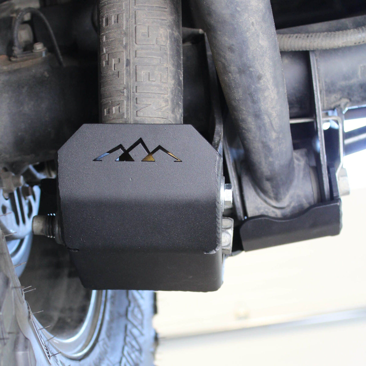 RCI rear shock mount skids for 2021-present Ford Bronco