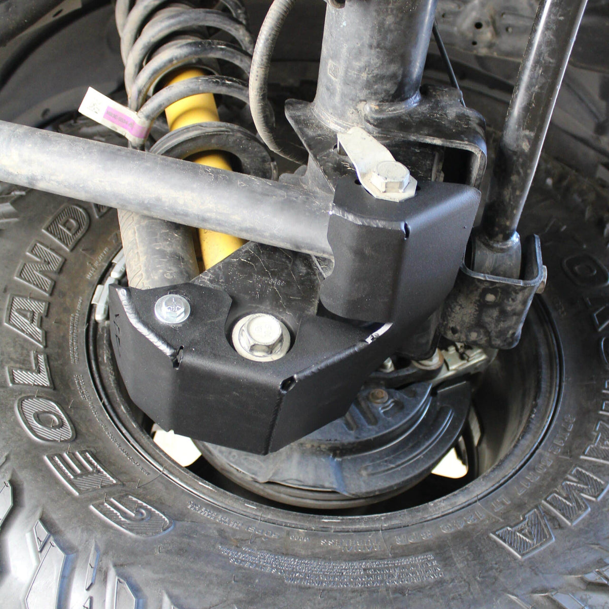 RCI rear shock mount skids for 2021-present Ford Bronco