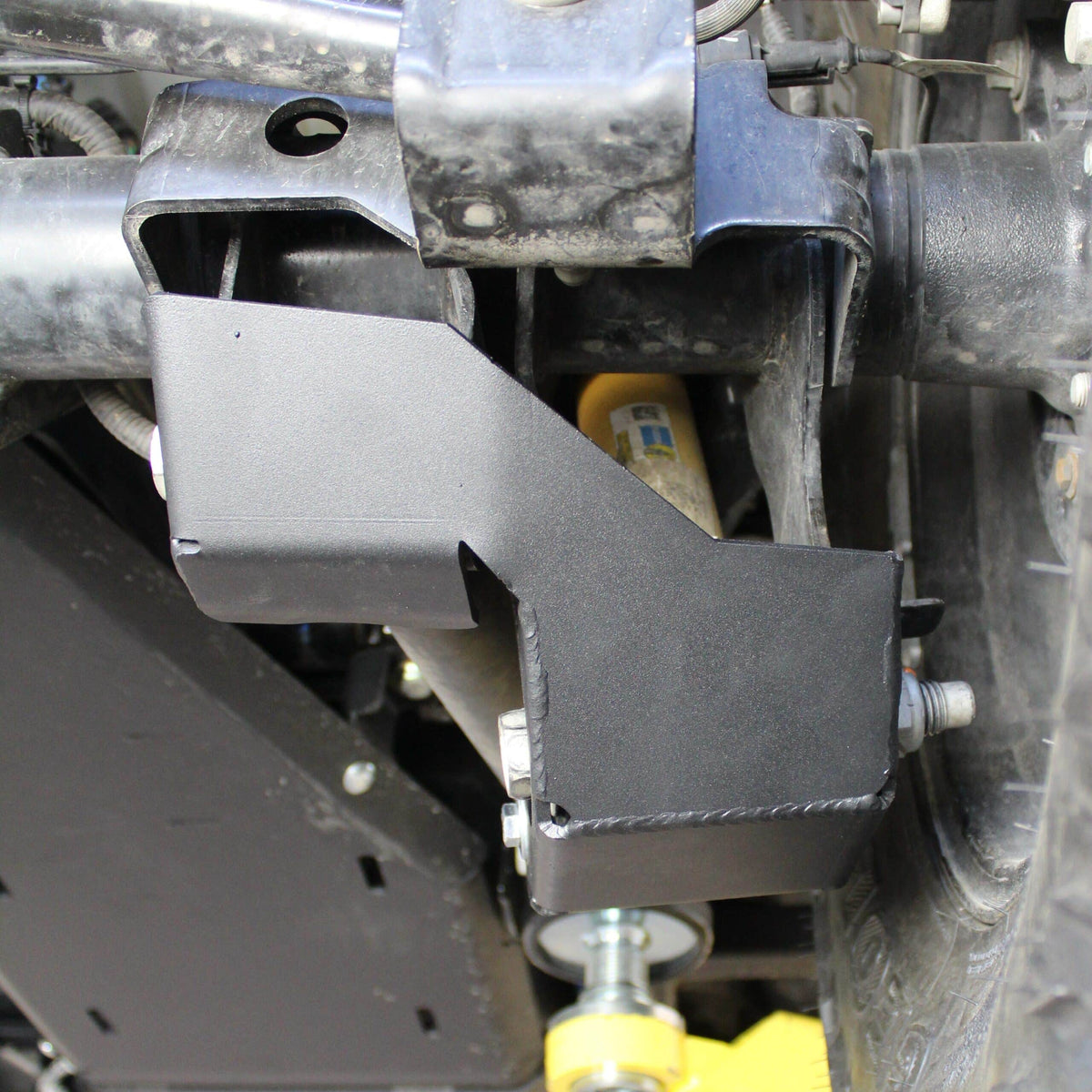 RCI rear shock mount skids for 2021-present Ford Bronco