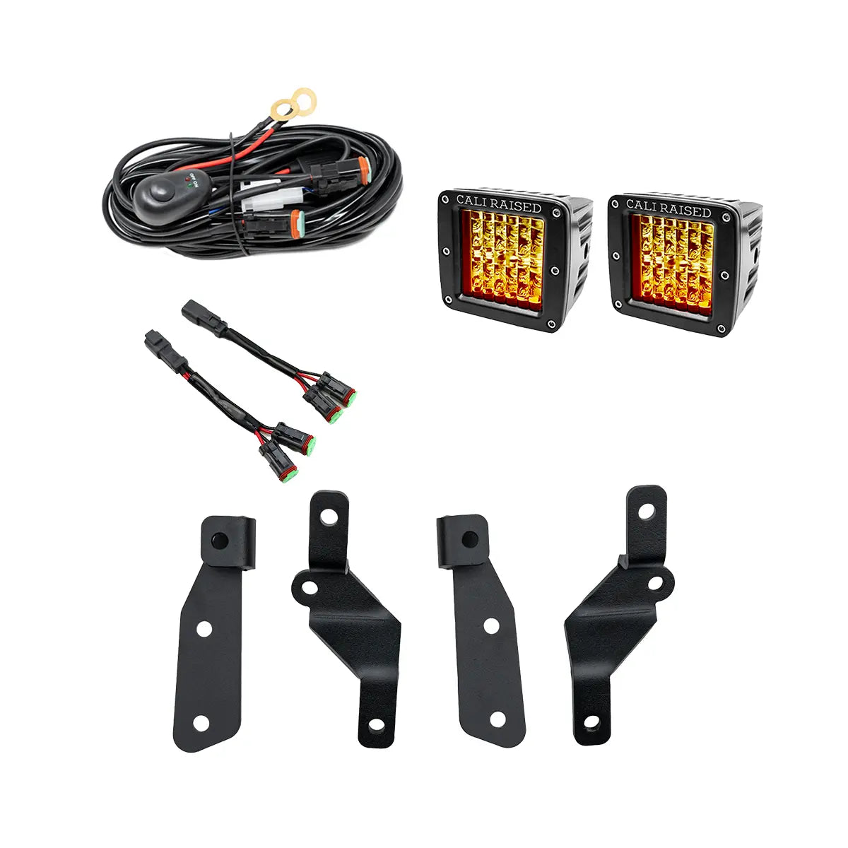 Ditch Light Mount Kit For 2021+ Ford Bronco
