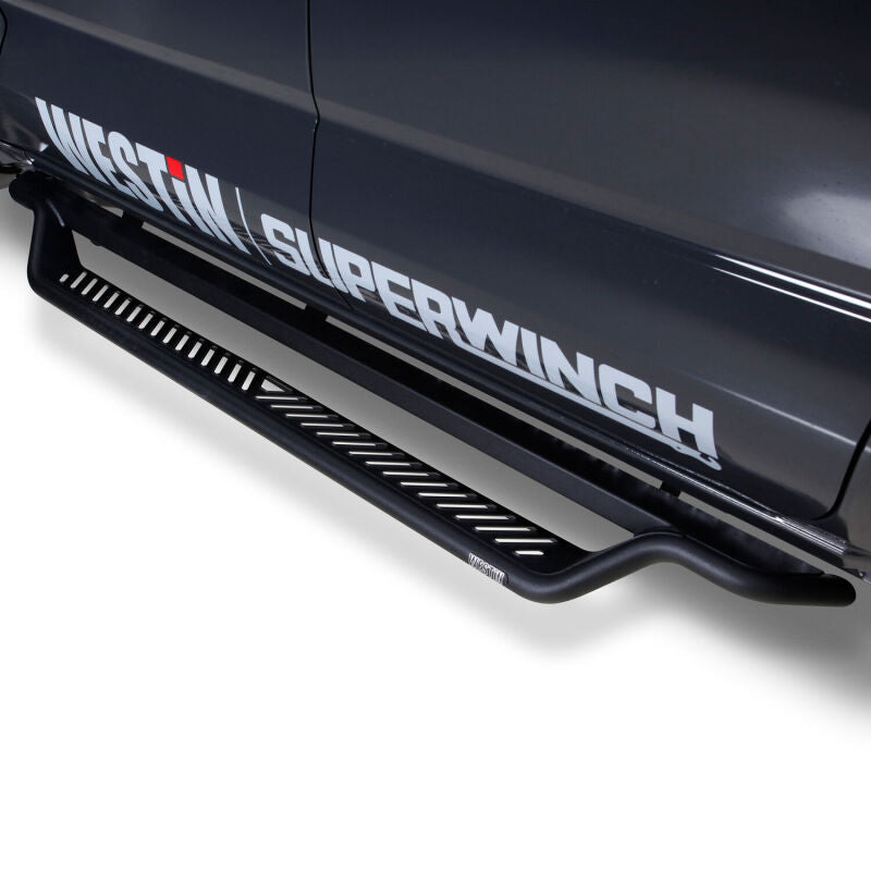 Westin Outlaw Drop Running Boards, Double Cab, fits Toyota Tacoma