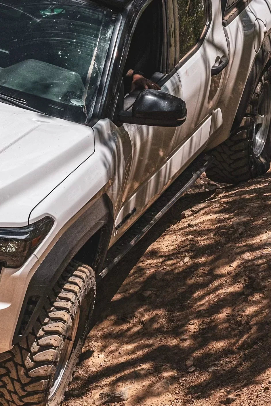 2024-Current Toyota Tacoma Rock Sliders