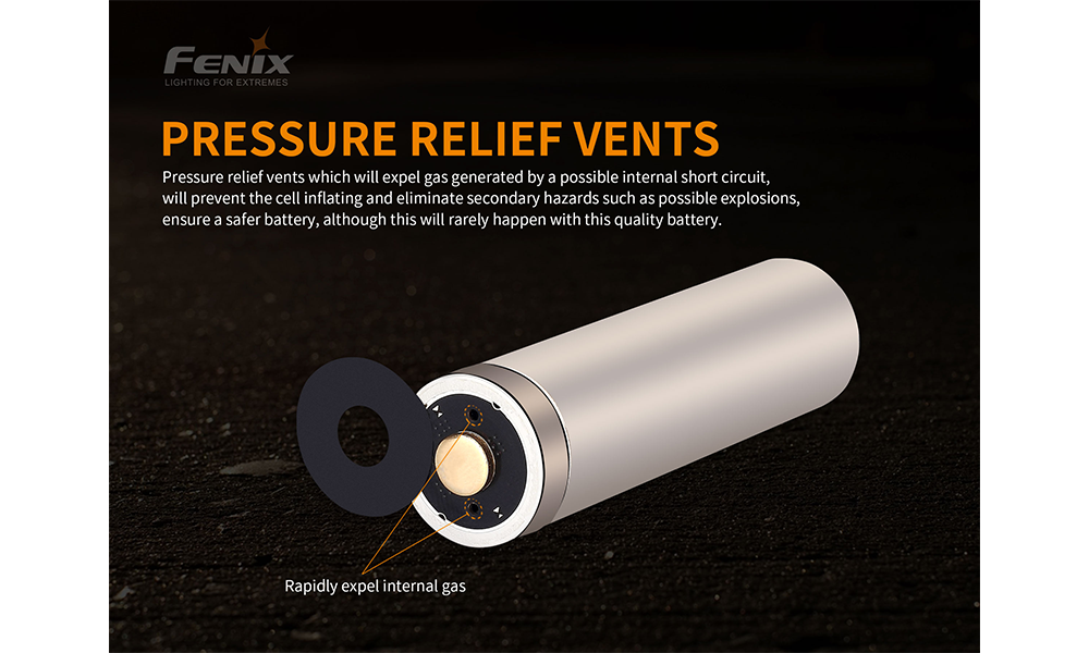 Fenix ARB-L21-5000U Rechargeable 21700 Battery