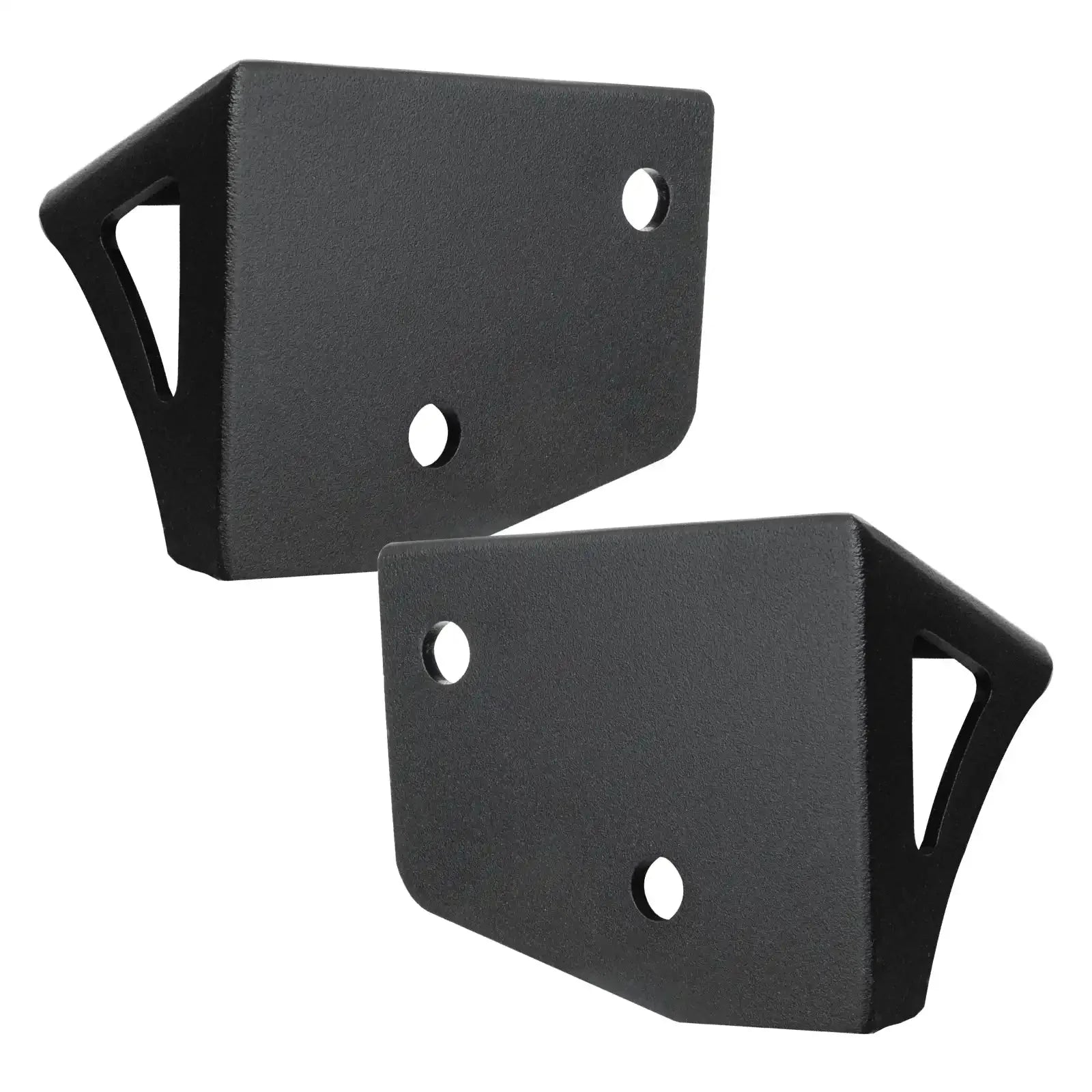 ORACLE Jeep JK Lower Windshield OVERSIZED Light Mount Brackets (Pair)