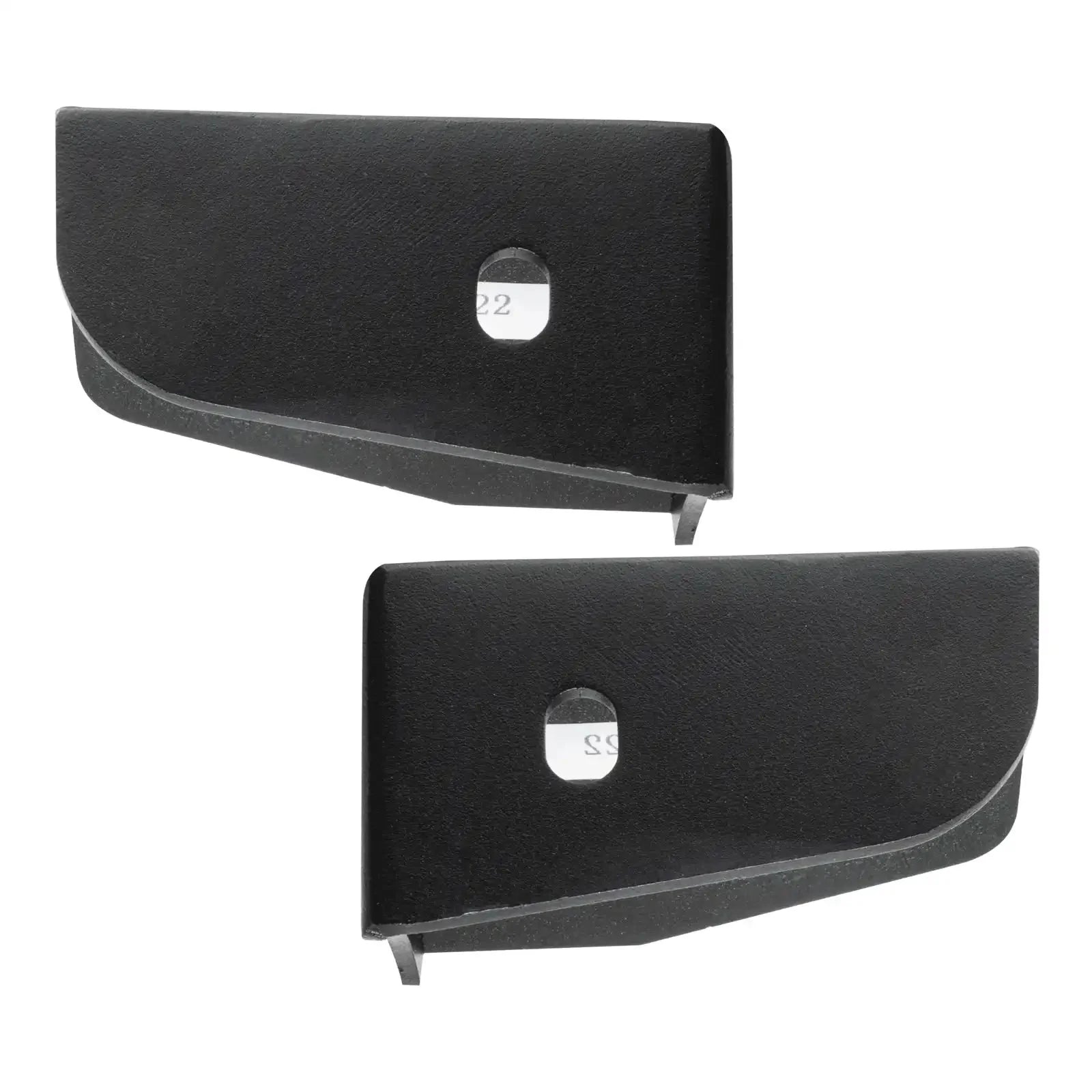 ORACLE Jeep JK Lower Windshield OVERSIZED Light Mount Brackets (Pair)