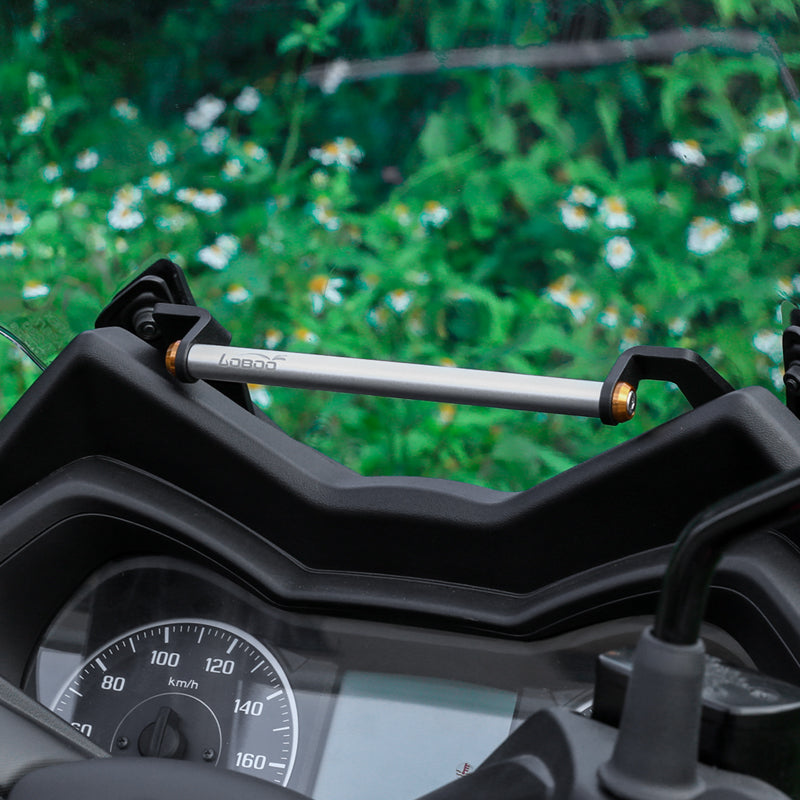 LOBOO GPS Mount for YAMAHA XMAX 300 (2023-) | 12mm / 22mm Navigation Bracket