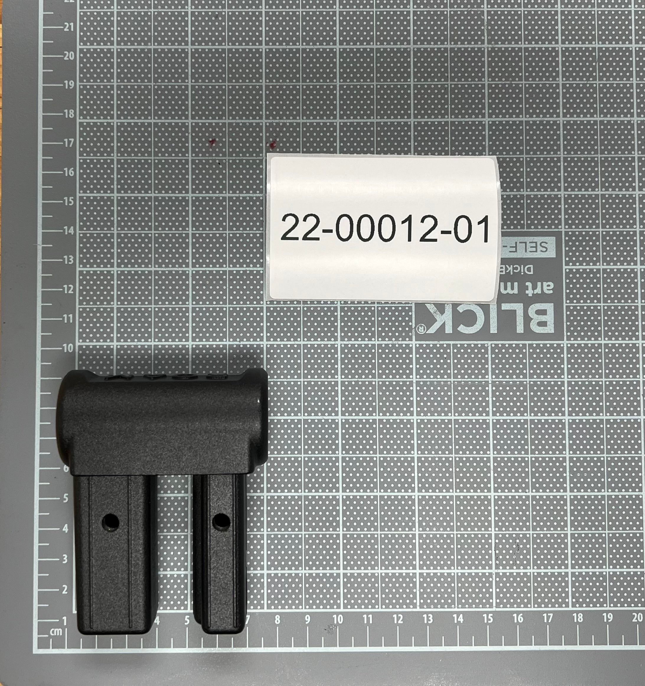 ROAM SPARE PARTS - GS - 20-00077-01 | STEEL, 3MM, NUT PLATE, BED BARS