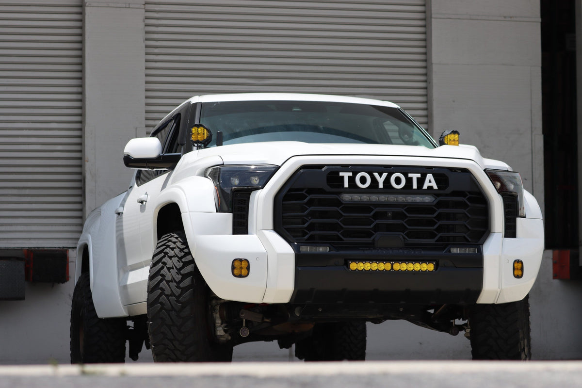 AlphaRex LUXX-Series LED Projector Headlights for Toyota Tundra (2022-2026) / Toyota Sequoia (2022-2026)