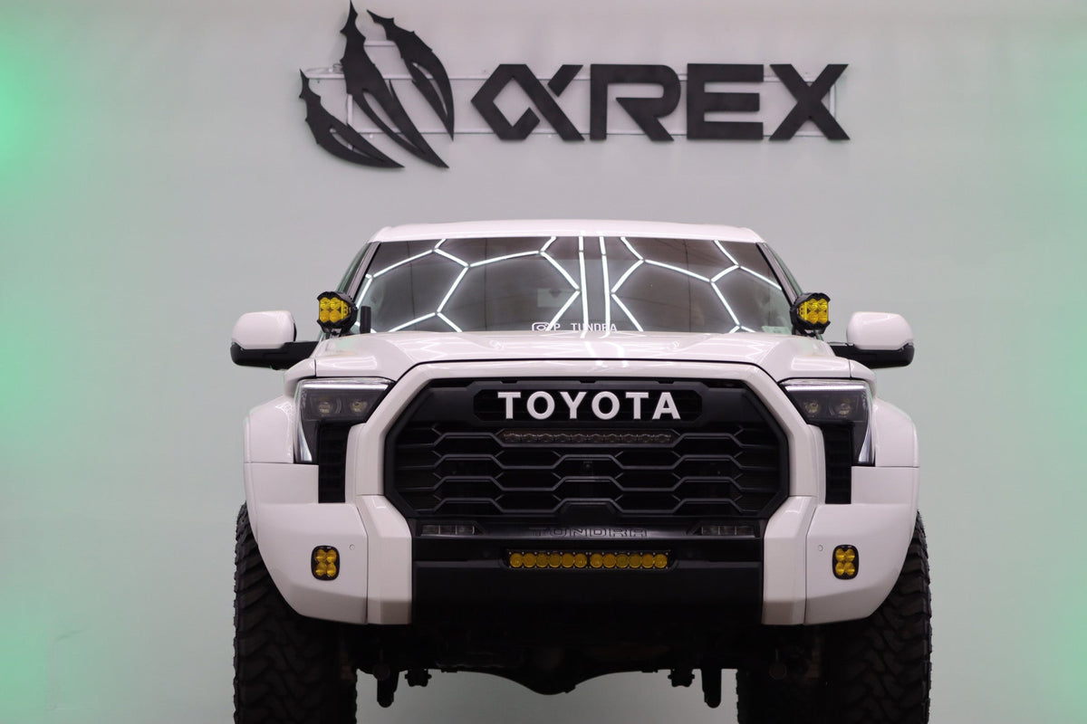AlphaRex LUXX-Series LED Projector Headlights for Toyota Tundra (2022-2026) / Toyota Sequoia (2022-2026)