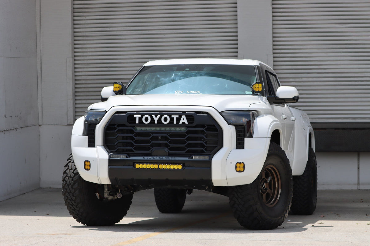 AlphaRex LUXX-Series LED Projector Headlights for Toyota Tundra (2022-2026) / Toyota Sequoia (2022-2026)