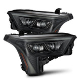 AlphaRex LUXX-Series LED Projector Headlights for Toyota Tundra / Toyota Sequoia - Alpha-Black