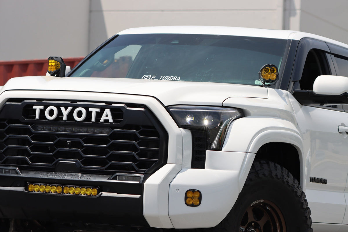 AlphaRex LUXX-Series LED Projector Headlights for Toyota Tundra / Toyota Sequoia - Alpha-Black