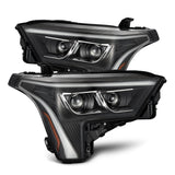 AlphaRex LUXX-Series LED Projector Headlights for Toyota Tundra / Toyota Sequoia - Black
