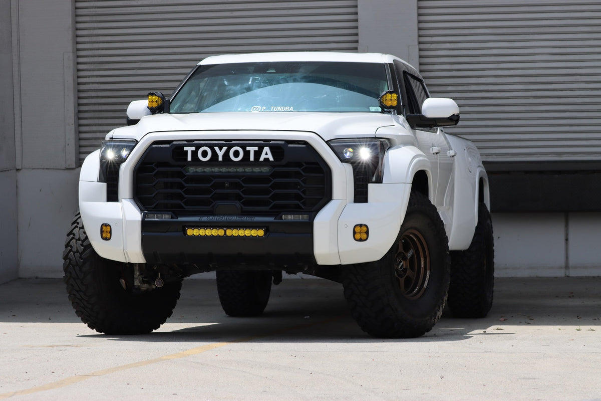 AlphaRex LUXX-Series LED Projector Headlights for Toyota Tundra / Toyota Sequoia - Black