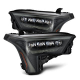 AlphaRex NOVA-Series LED Projector Headlights for Toyota Tundra / Toyota Sequoia - Alpha-Black