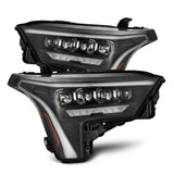AlphaRex NOVA-Series LED Projector Headlights for Toyota Tundra / Toyota Sequoia - Black