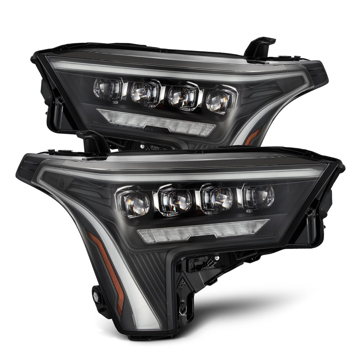 AlphaRex NOVA-Series LED Projector Headlights for Toyota Tundra / Toyota Sequoia - Black