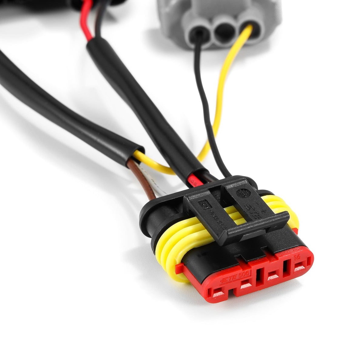 AlphaRex Headlight Converter Harness (Factory LED Projector Headlights) for Toyota Tundra / Toyota Sequoia