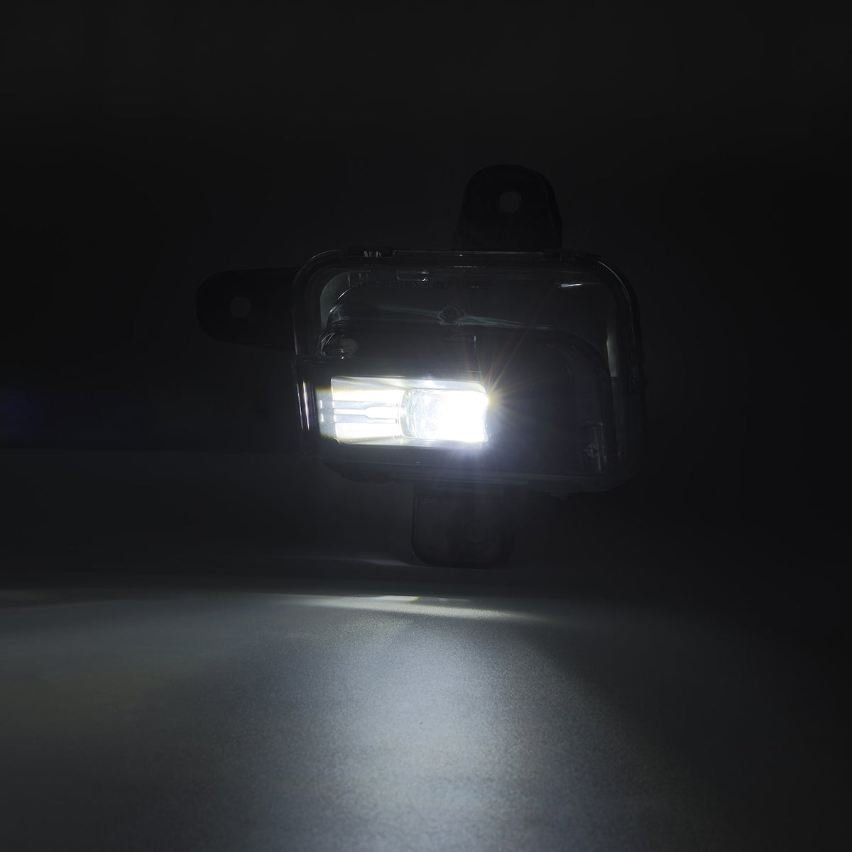 AlphaRex DoubleTap Dual-Color LED Projector Fog Lights for GMC Sierra 1500