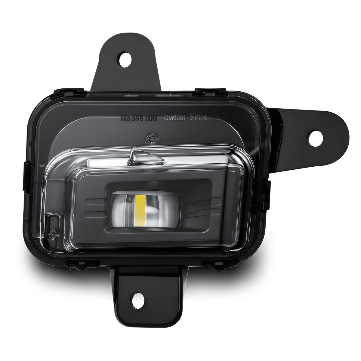 AlphaRex DoubleTap Dual-Color LED Projector Fog Lights for GMC Sierra 1500
