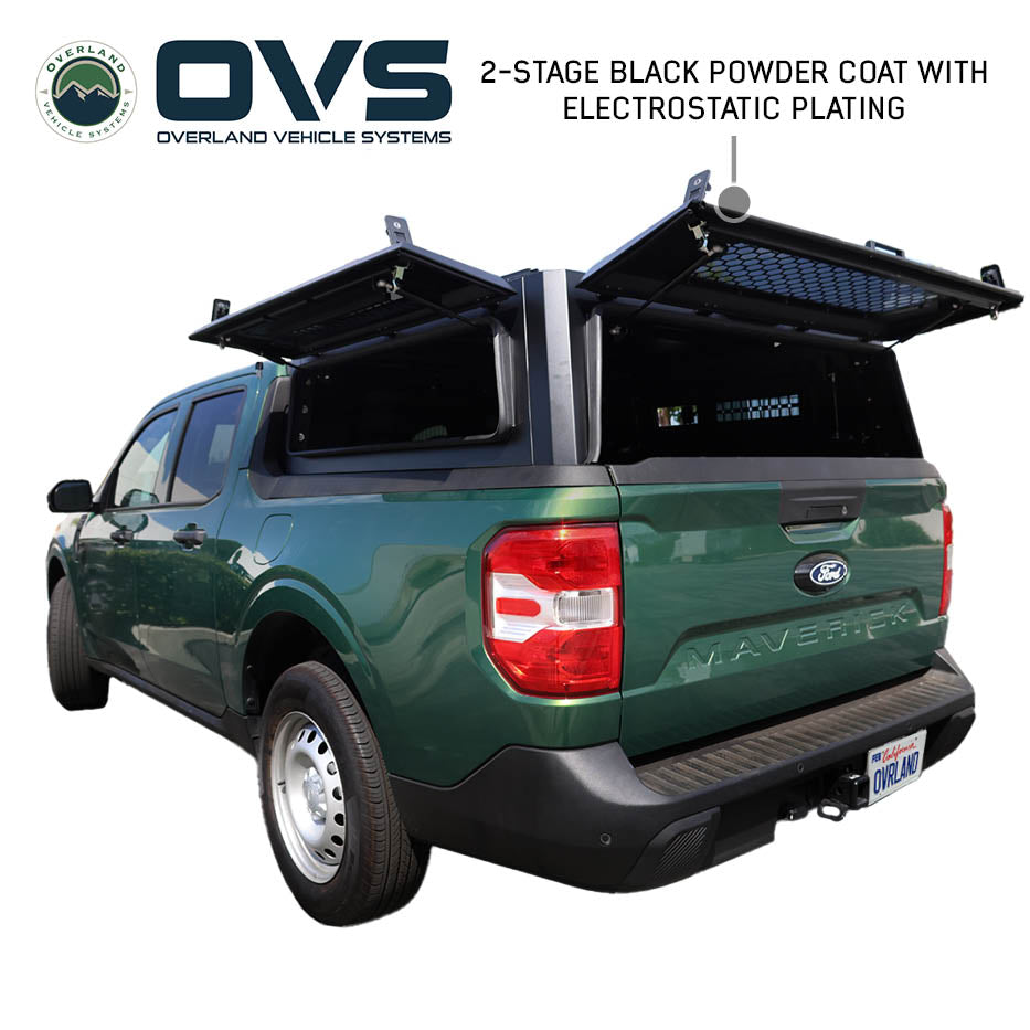 OVS Expedition PRO+ truck cap with full windows for 2022-2027 Ford Maverick - view 4