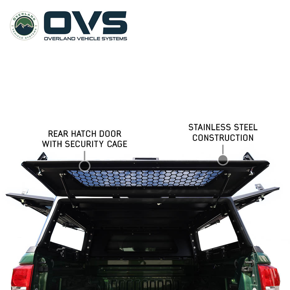 OVS Expedition PRO+ truck cap with full windows for 2022-2027 Ford Maverick - view 5