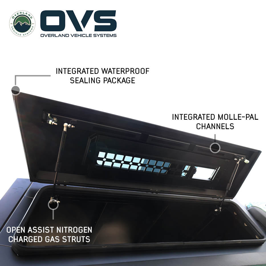 OVS Expedition PRO+ truck cap with full windows for 2022-2027 Ford Maverick - view 6