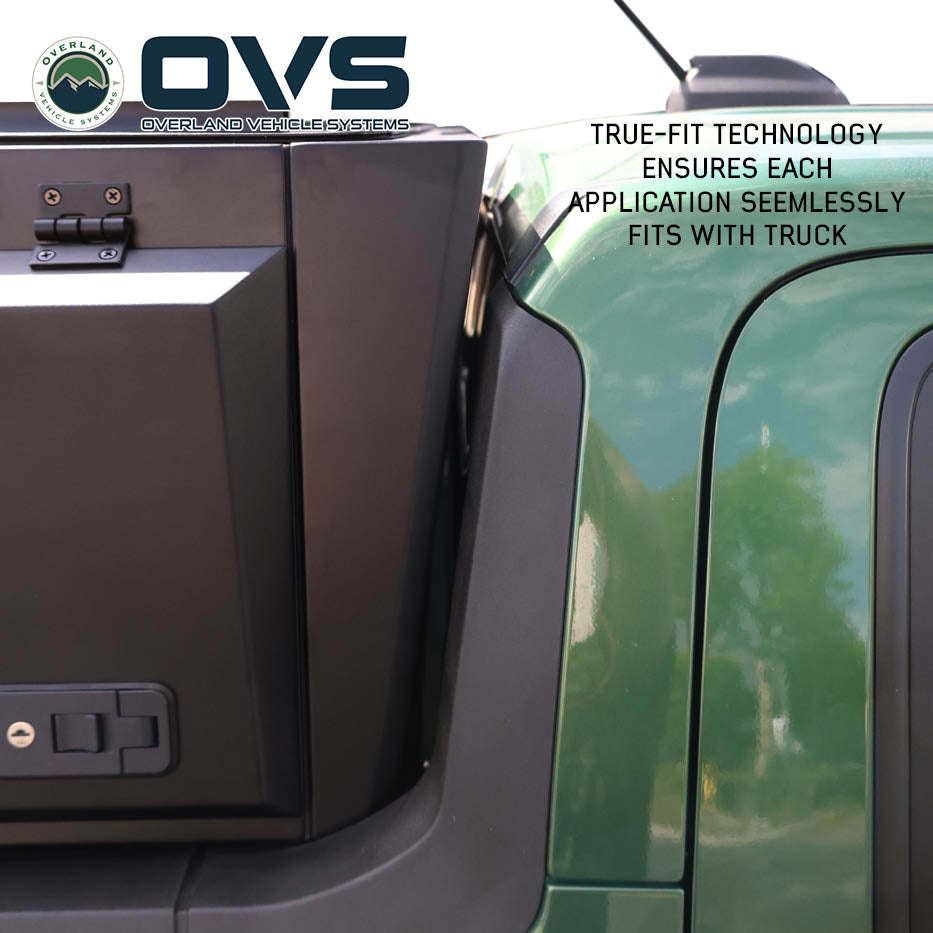 OVS Expedition PRO+ truck cap with full windows for 2022-2027 Ford Maverick - view 10