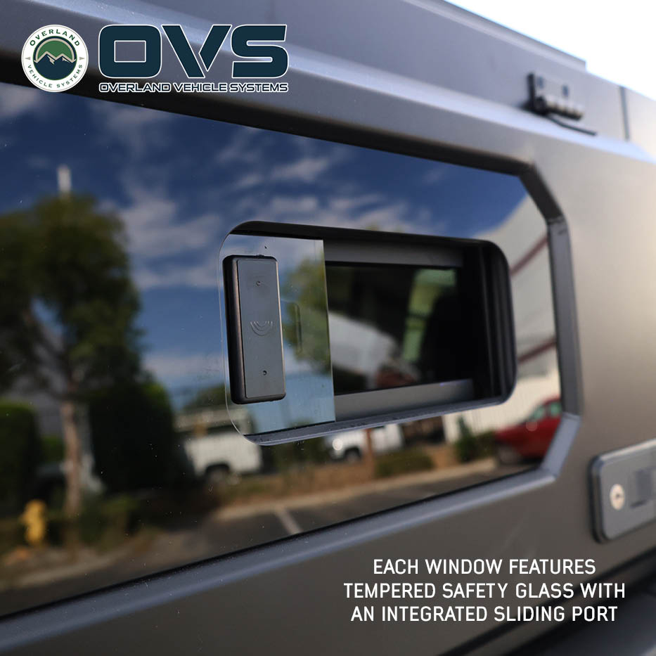 OVS Expedition PRO+ truck cap with full windows for 2022-2027 Ford Maverick - view 8