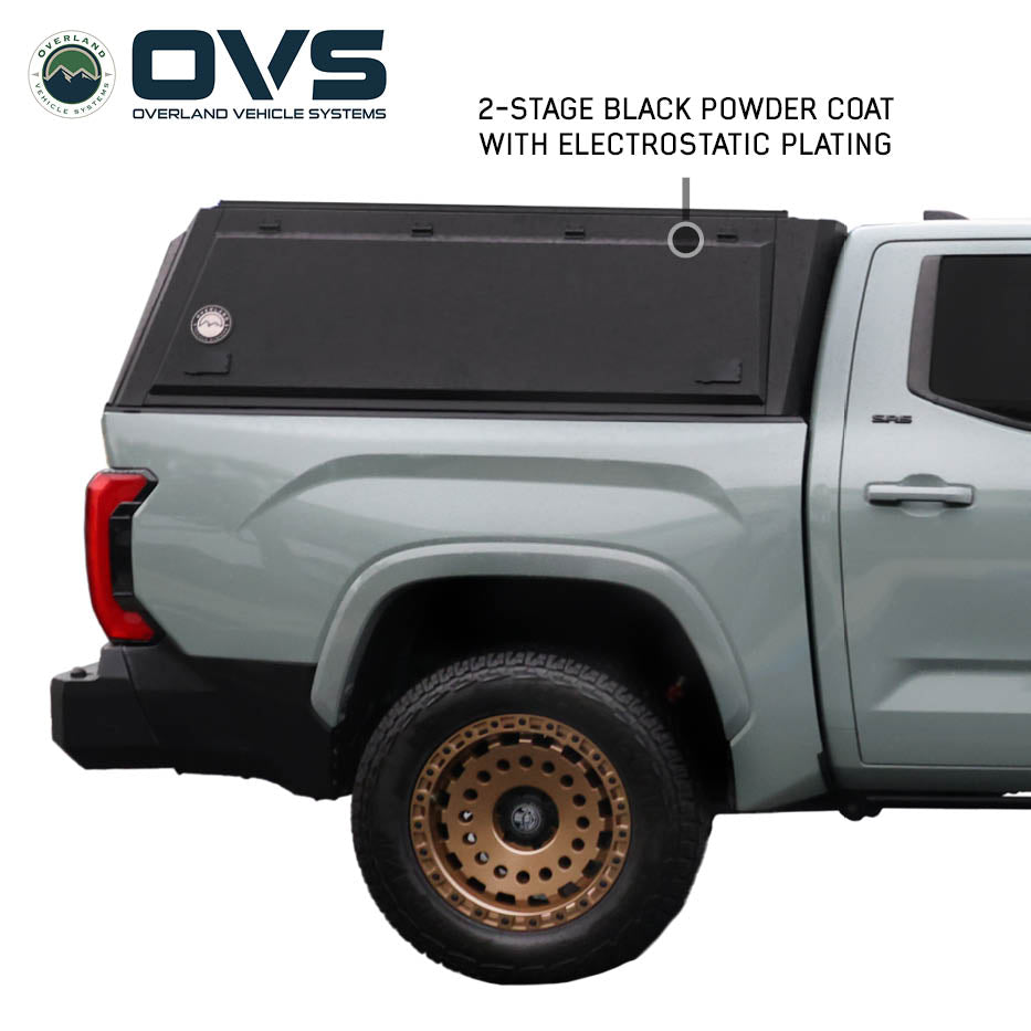 Overland Vehicle Systems Expedition PRO truck cap for 2022-2027 Toyota Tundra - view 7