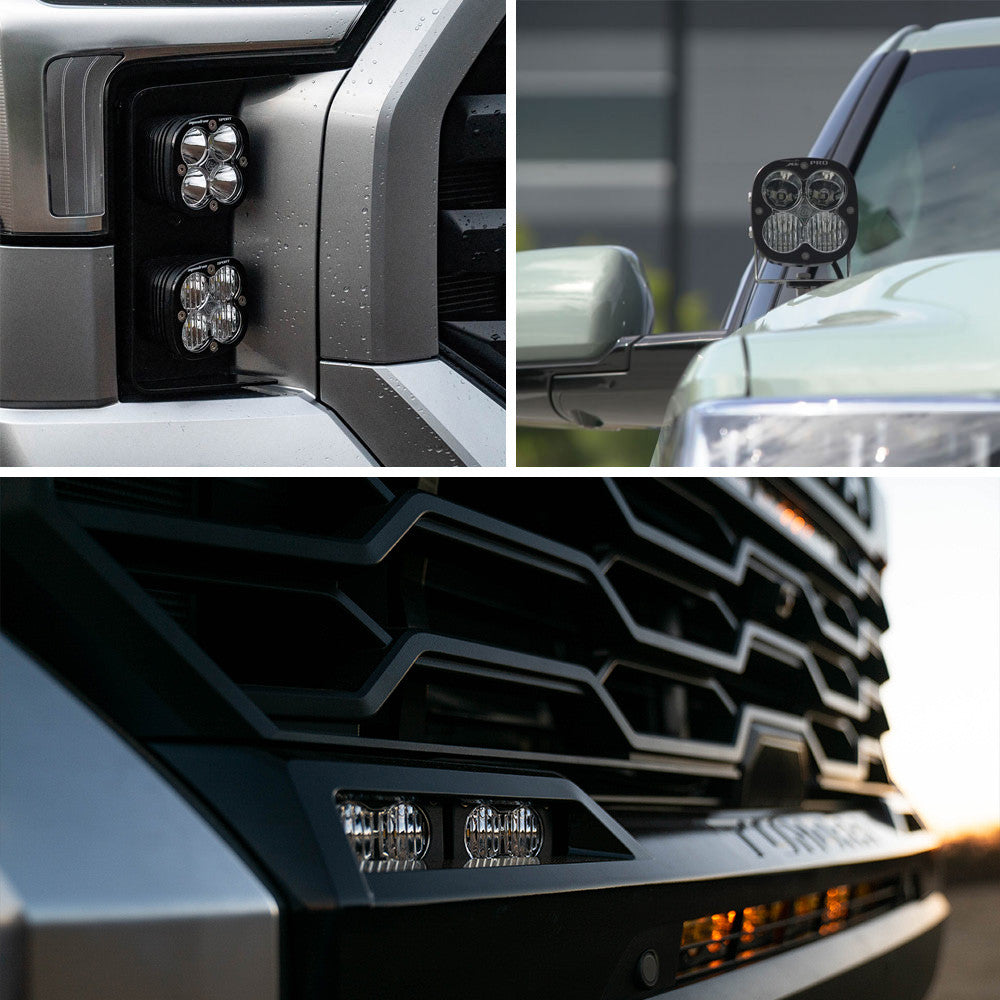 Baja Designs Toyota Tundra ('22-on) "Stage 2" Light Bundle