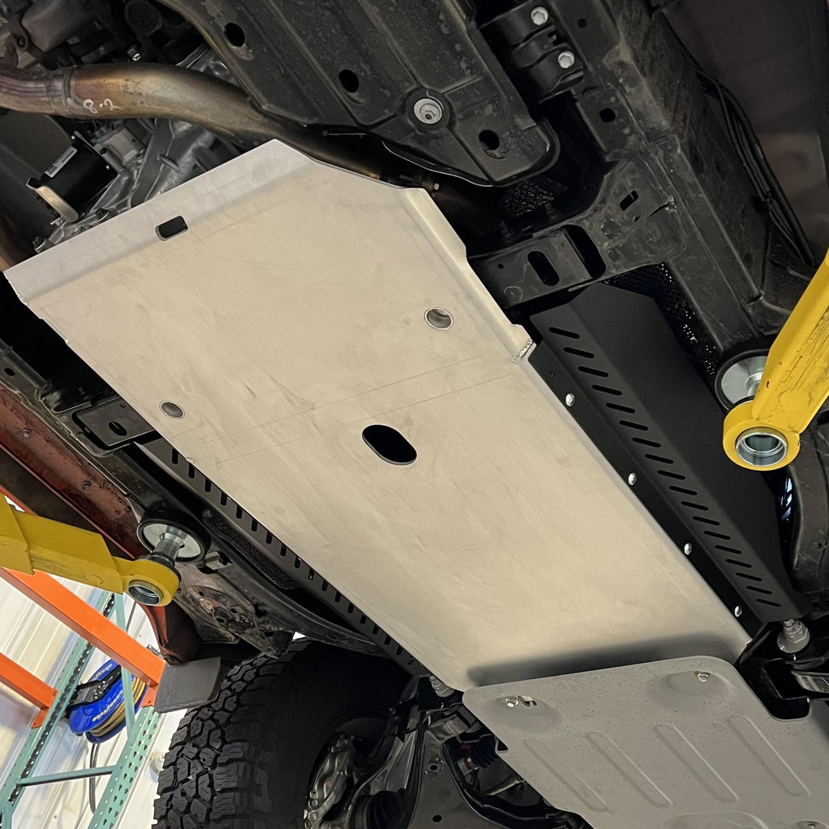 RCI hybrid catalytic guard for 2022-present Toyota Tundra