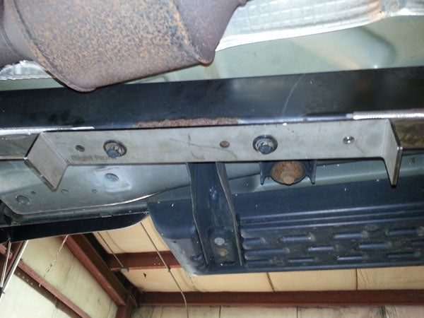Jeep Wrangler Frame Bracket Location Templates (1997-2006, TJ)