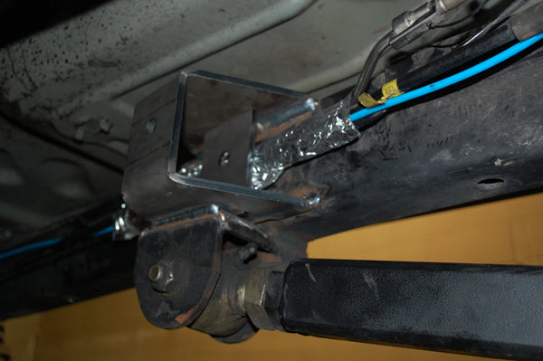 Jeep Wrangler 3 Link Frame Mount (1997-2006, TJ/LJ)