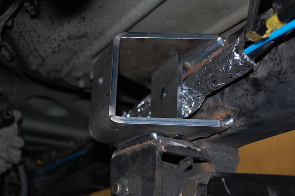 Jeep Wrangler 3 Link Frame Mount (1997-2006, TJ/LJ)