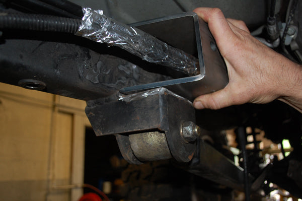Jeep Wrangler 3 Link Frame Mount (1997-2006, TJ/LJ)