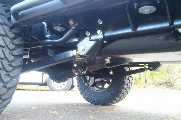 Jeep Wrangler Rear Frame Brackets (2007-2018, JK)