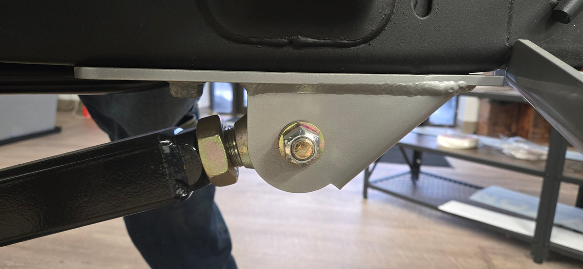 Jeep Wrangler Rear Frame Brackets (2007-2018, JK)