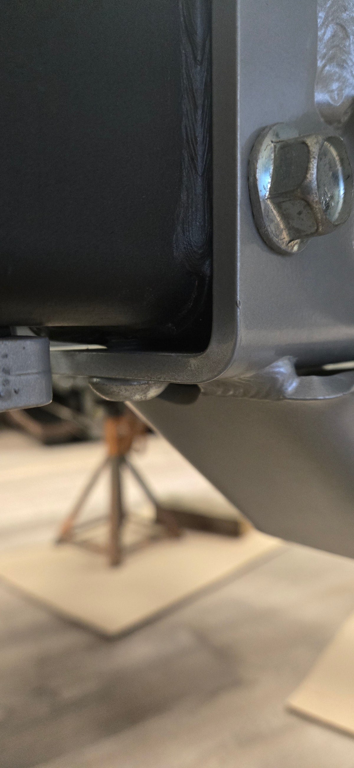 Jeep Wrangler Rear Frame Brackets (2007-2018, JK)