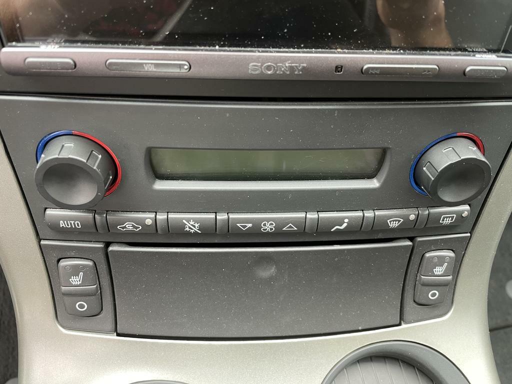 Climate Knobs (C6 Corvette) - BLACK