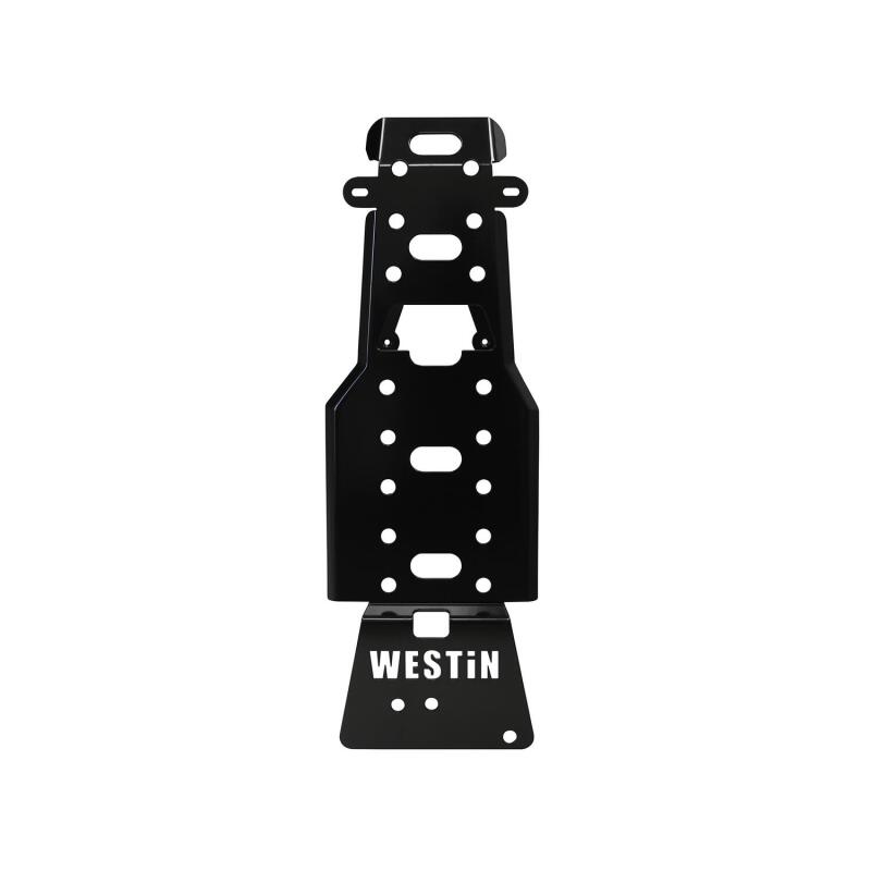 Westin Snyper Transmission Pan Skid Plate, fits Jeep Wrangler