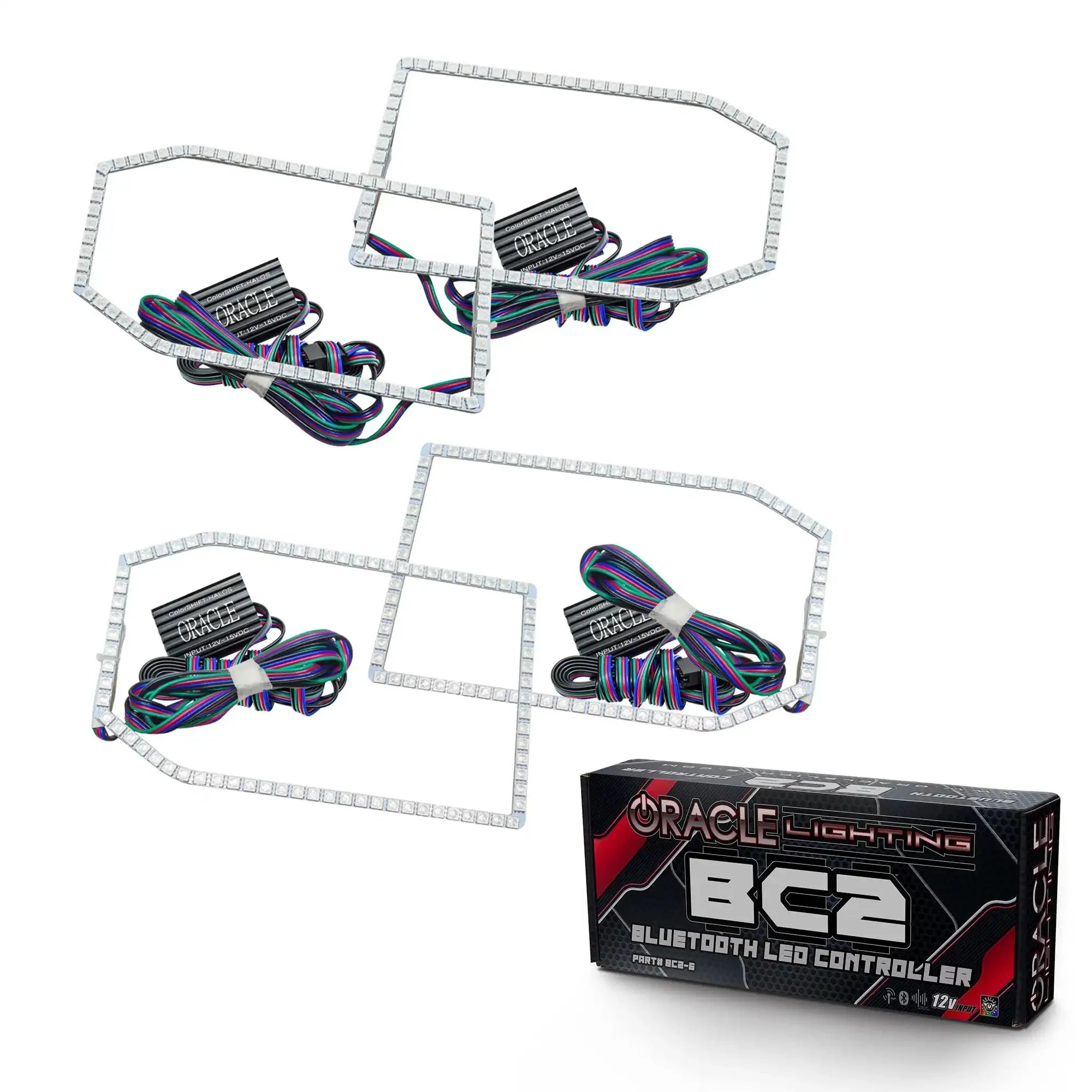 2014-2015 Chevy Silverado ORACLE Halo Kit (Non-Projector Style)