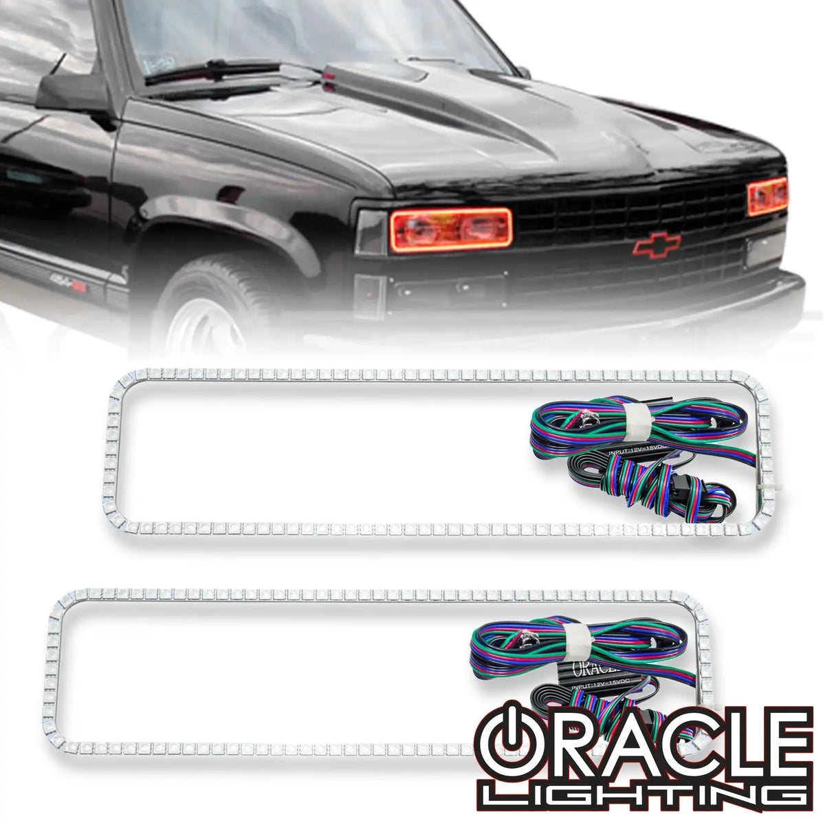 ORACLE Lighting LED halo kit for headlights for 1992-1999 Chevy Suburban