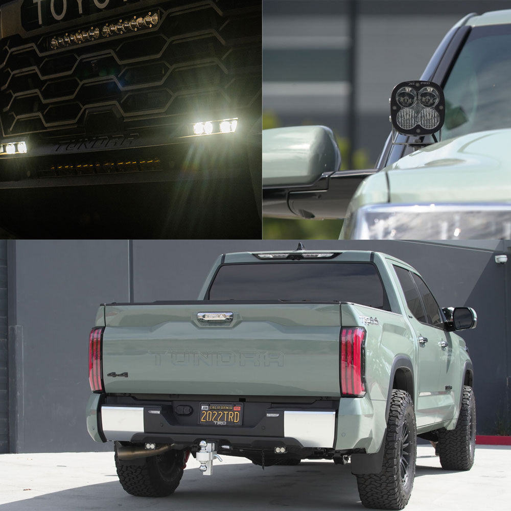 Baja Designs Toyota Tundra ('22-on) "Stage 1" Light Bundle