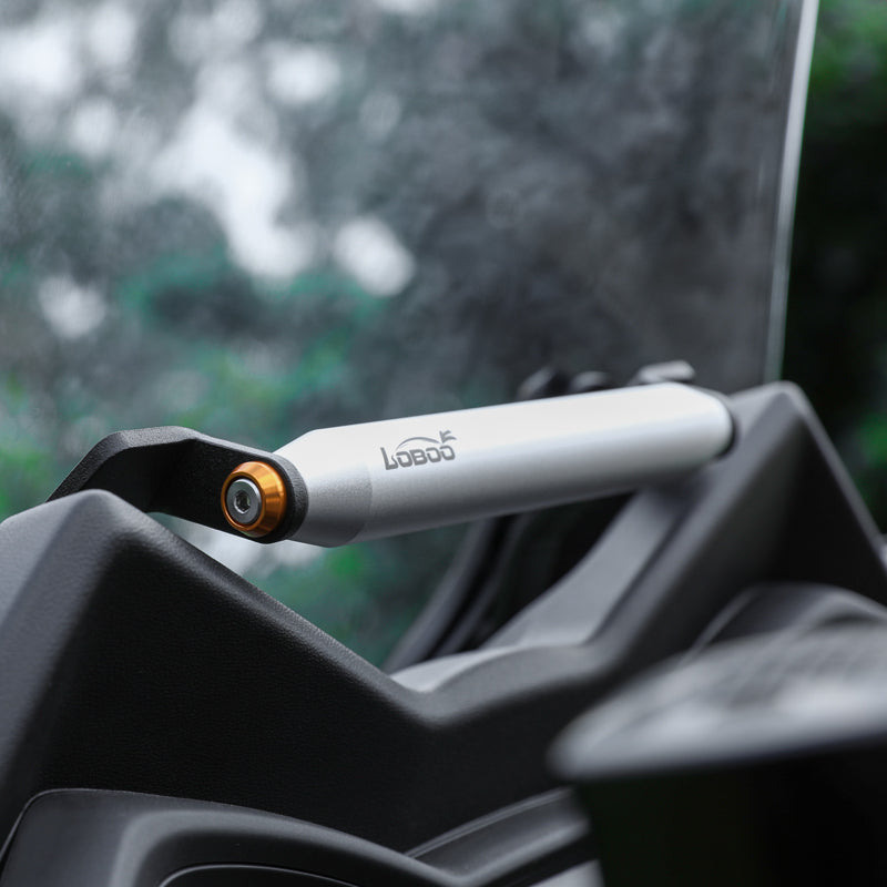 LOBOO GPS Mount for YAMAHA XMAX 300 (2023-) | 12mm / 22mm Navigation Bracket