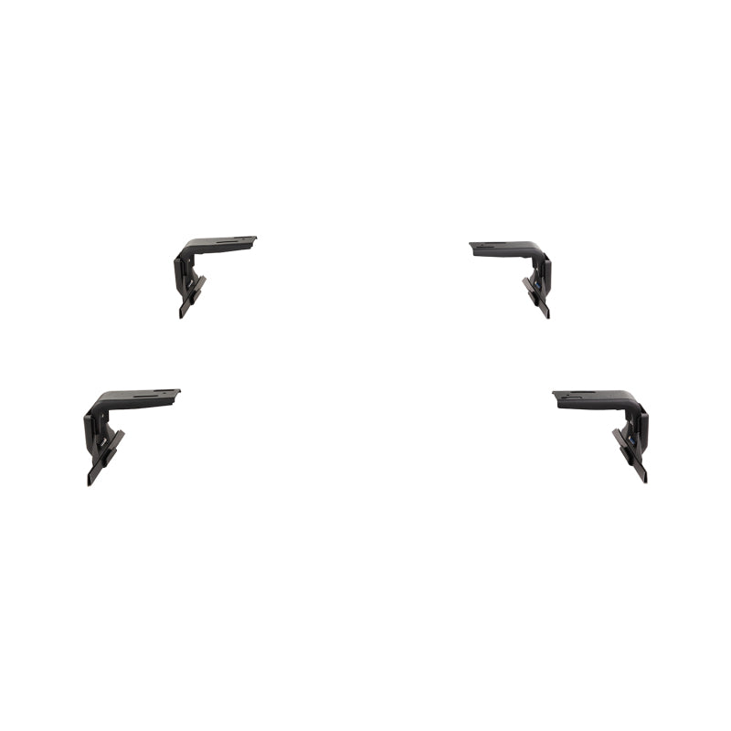 ARB Gutter-Mount BASE Rack Kit 61 x 51 in. with Trade (Side) Rails, fits Toyota Land Cruiser