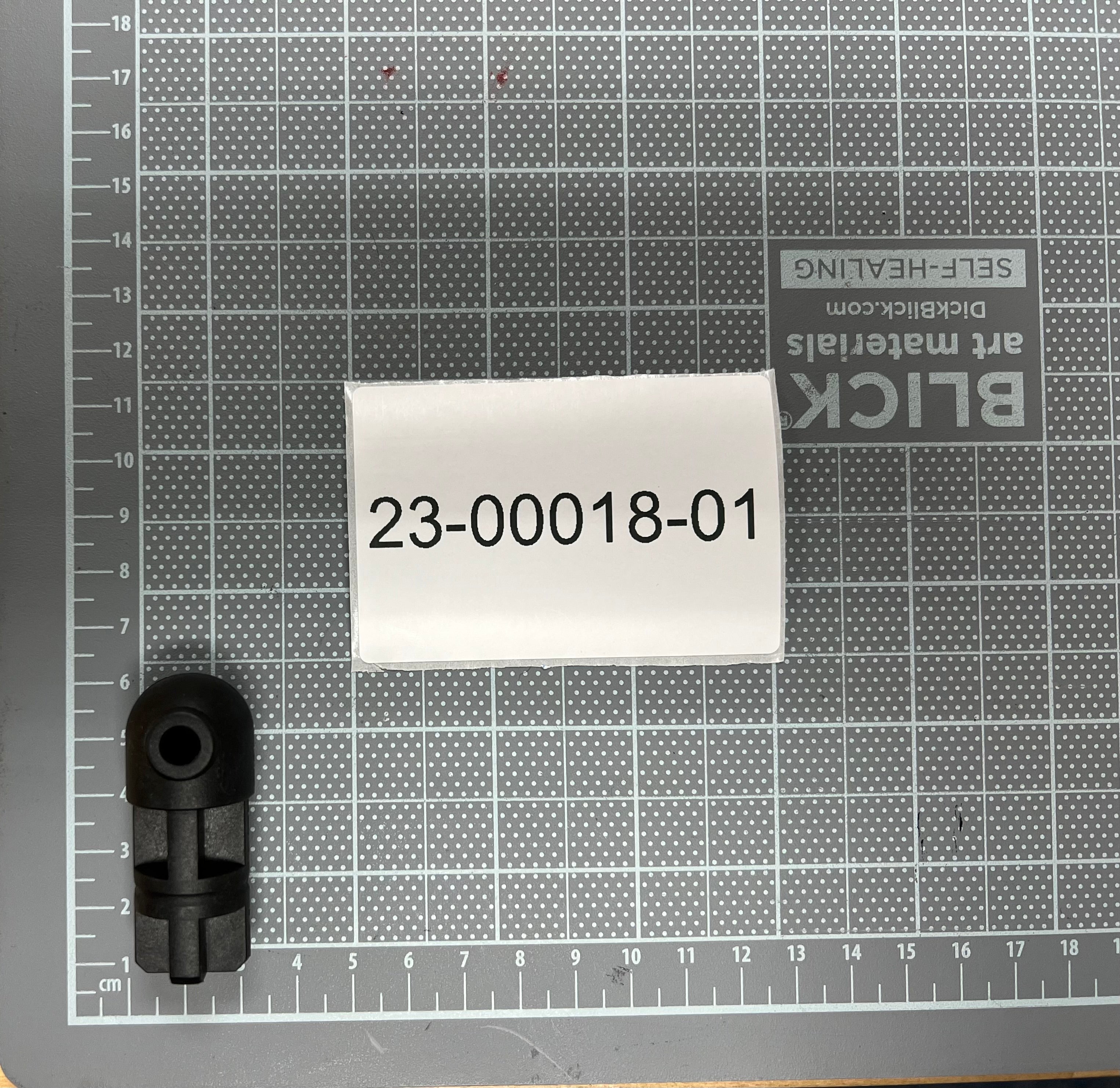 ROAM SPARE PARTS - GS - 23-00017-01 | PLASTIC ENDCAP, BACK EXTRUSION, ARC 180, 270