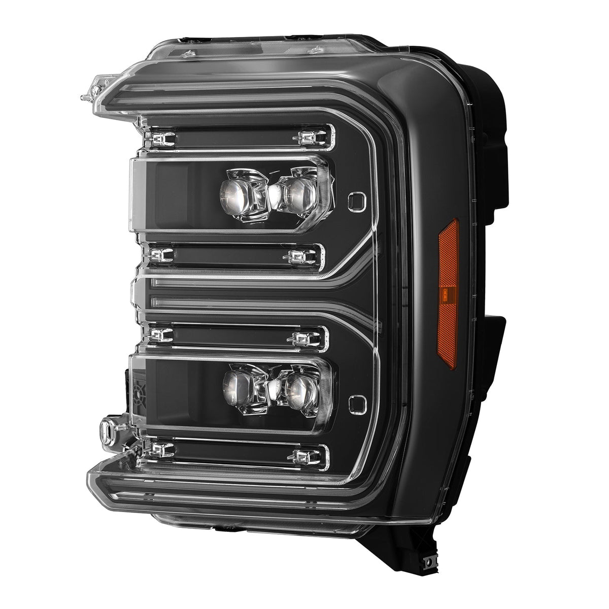 AlphaRex NOVA-Series LED Projector Headlights for Ford Super Duty - Black