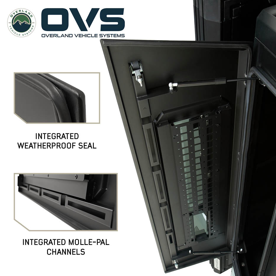 OVS Expedition PRO+ truck cap with full windows for 2023-2027 Chevy Colorado / GMC Canyon - view 3