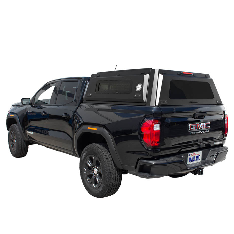 OVS Expedition PRO+ truck cap with full windows for 2023-2027 Chevy Colorado / GMC Canyon - view 2